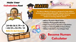 Online Abacus Classes 6